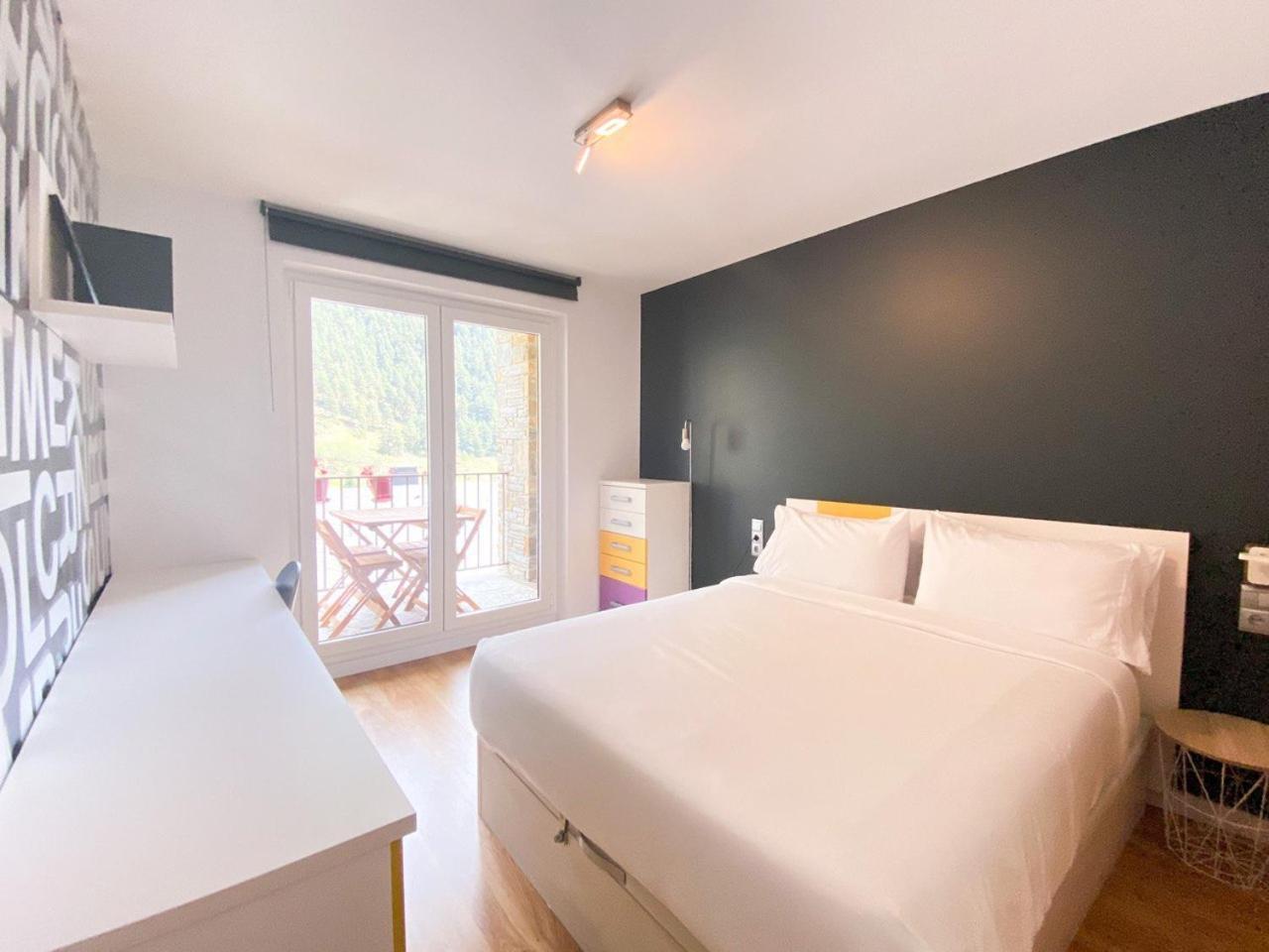 Terraza Con Increibles Vistas Para 6 Adultos Y 2 Extra Nino - 3 Habitaciones - 2 Banos - Arinsal - Free Parking L By Bonesvacances Exterior foto